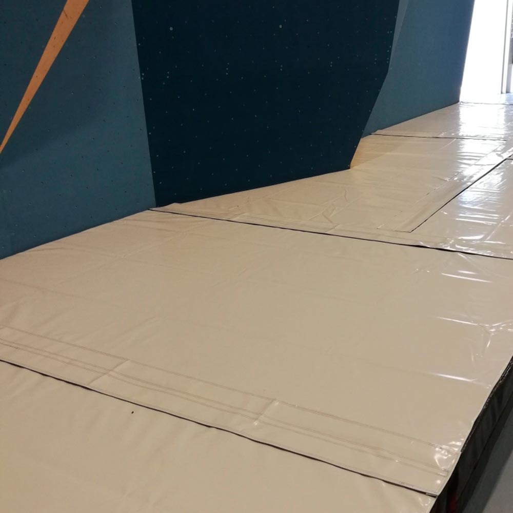 Modulopbyggede bouldermadrasser - Vinyl
