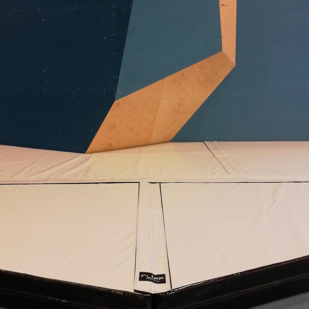 Modulopbyggede bouldermadrasser - Vinyl