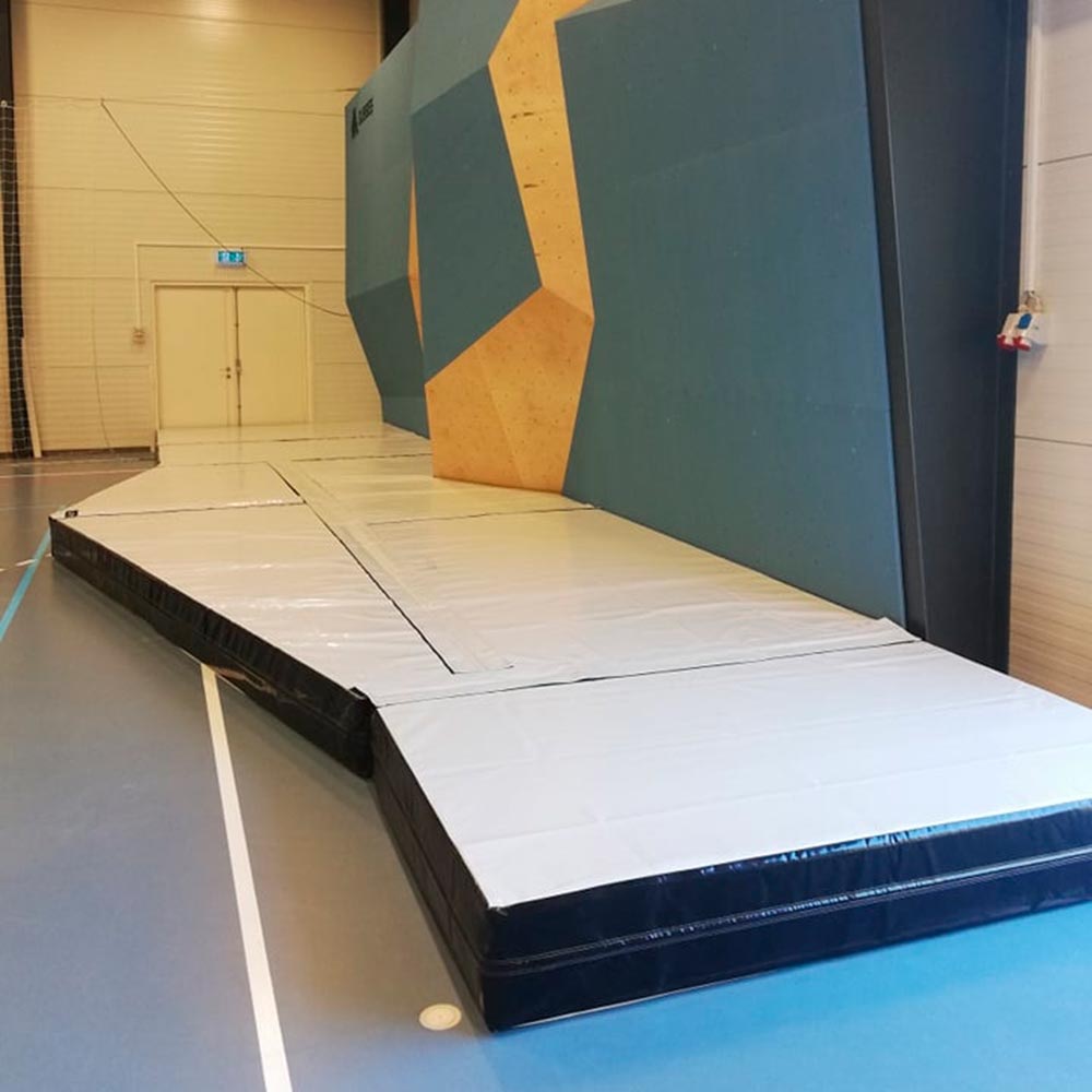Modulopbyggede bouldermadrasser - Vinyl