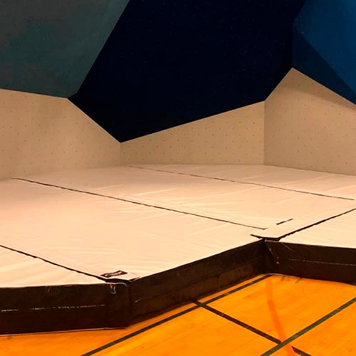 Modulopbyggede bouldermadrasser - Vinyl