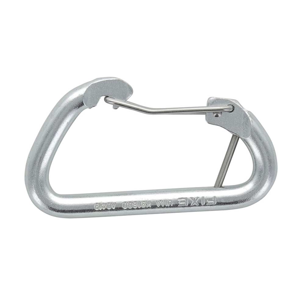 Stahl-Gym-Karabiner