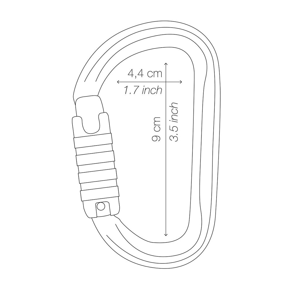 Petzl Am'D Carabiner