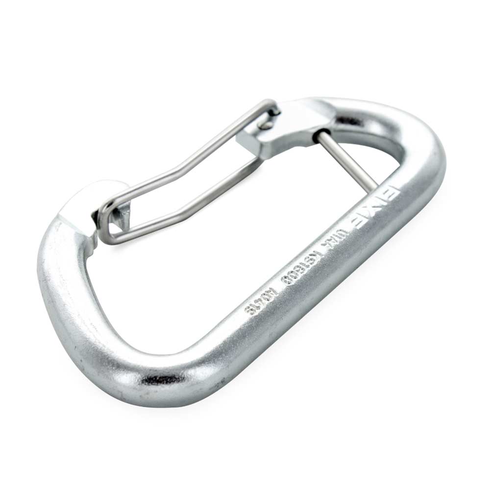 Stahl-Gym-Karabiner