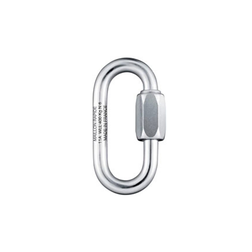 Maillon Rapide (zinc-plated steel)