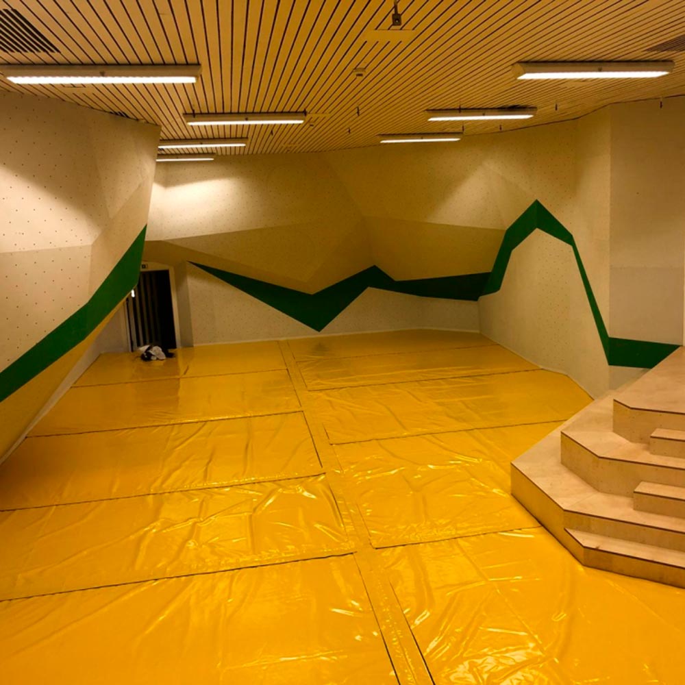 Modulopbyggede bouldermadrasser - Vinyl