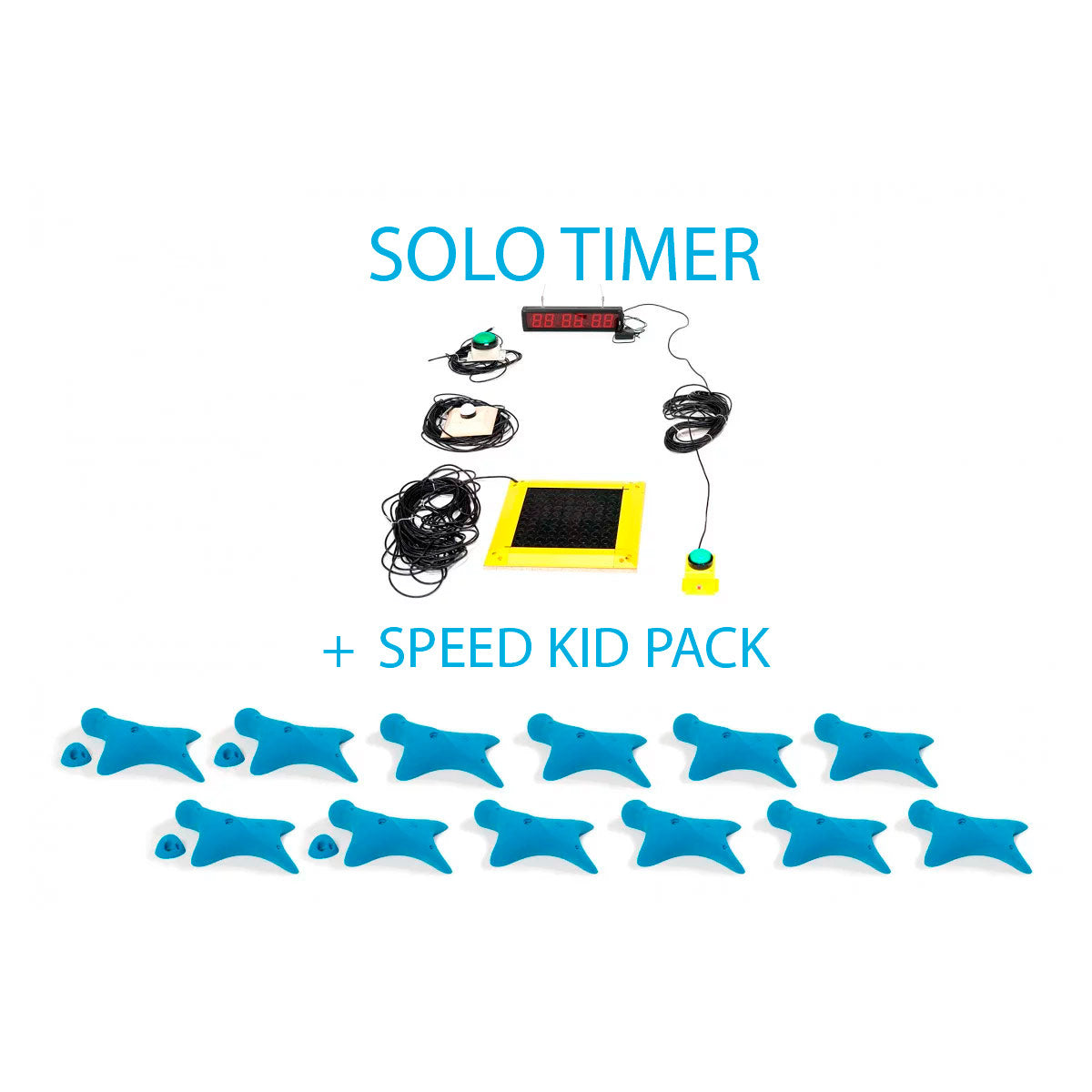 Solo pakke: Timer + Speed Kid Pack