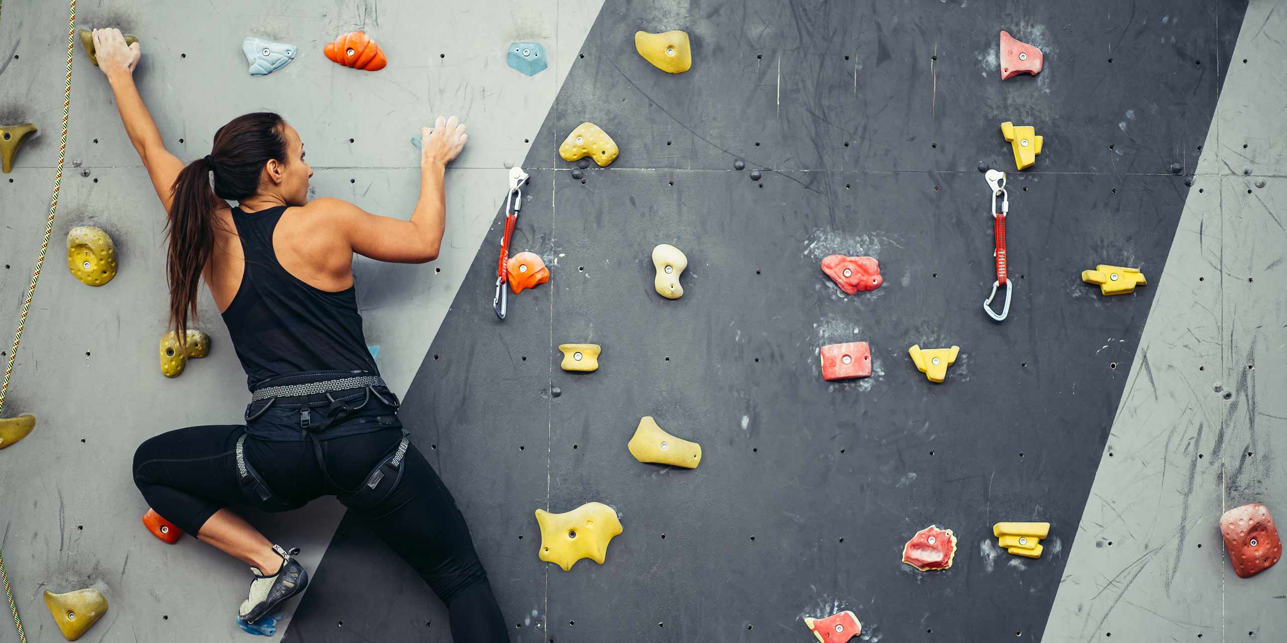 HARDWARE FOR CLIMBING WALLS