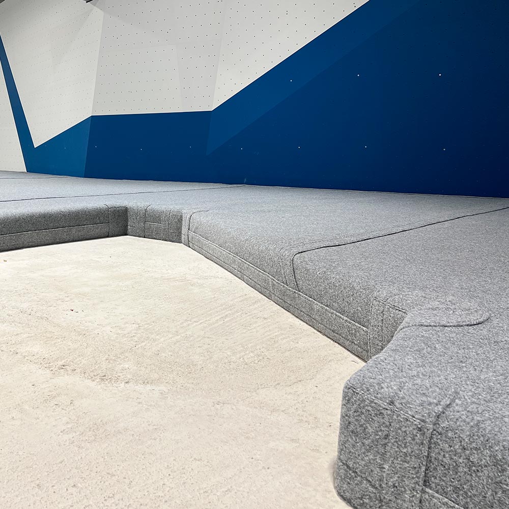 Modulare Bouldermatten - Teppich