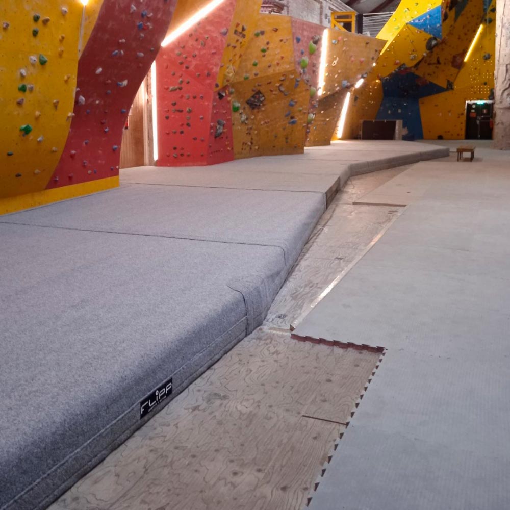 Modulare Bouldermatten - Teppich