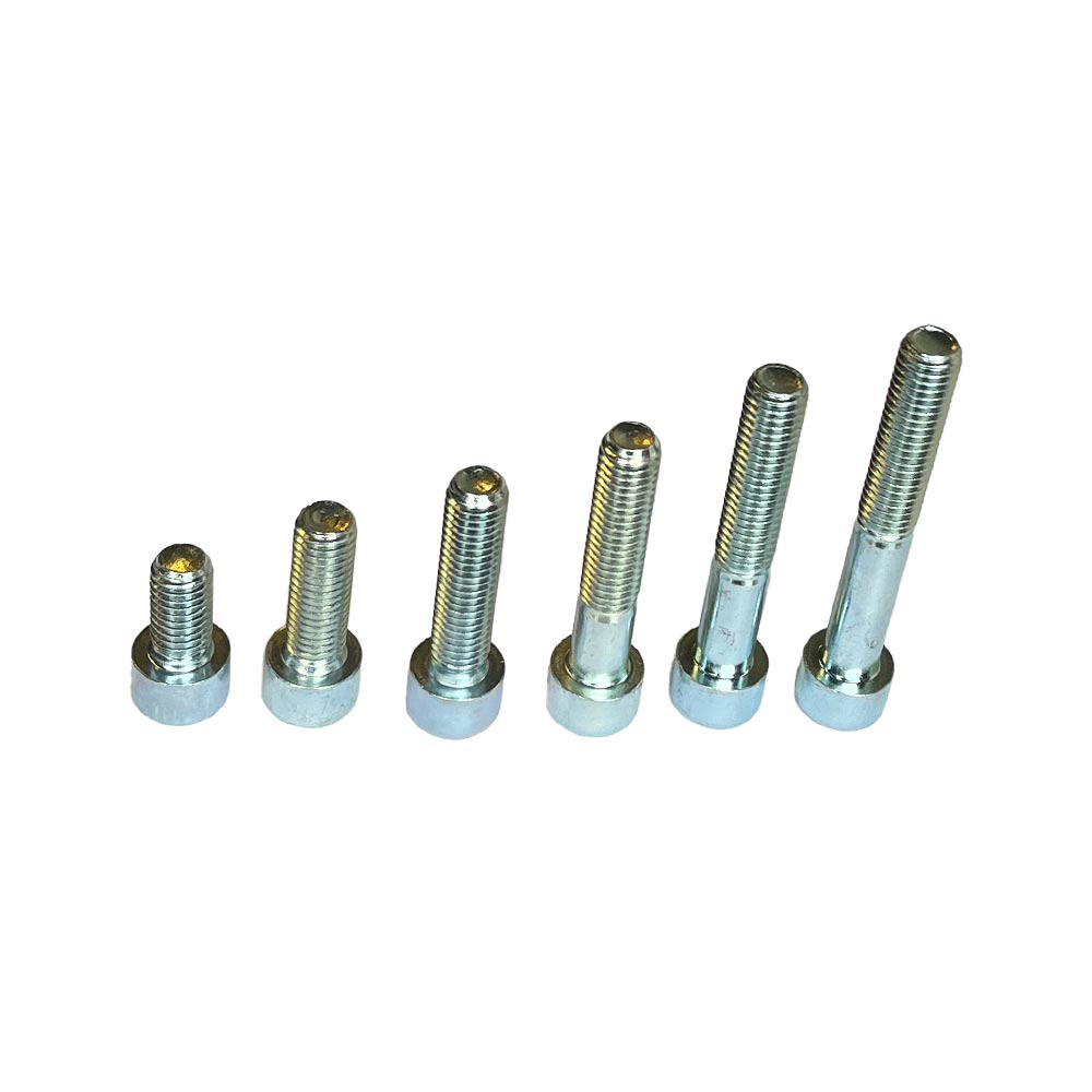Bolt M10 (elgalvaniseret) - 10 stk.