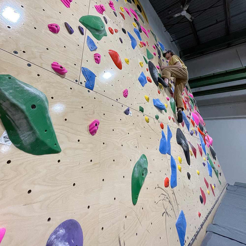 Lemur Slab Wall – Flexible adjustable wall for climbing and training ...