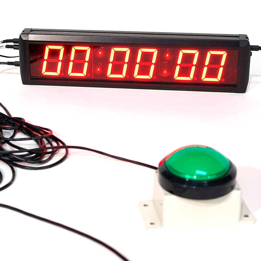 Speed Climbing Timer - 2 Lanes