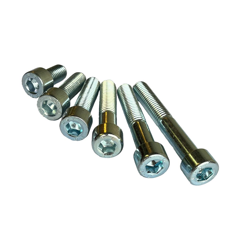 Bolt M10 (elgalvaniseret) - 10 stk.